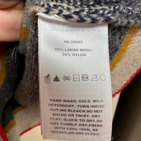 Pendleton Bridger Stripes Sweater x Free People - Picture 9 of 16